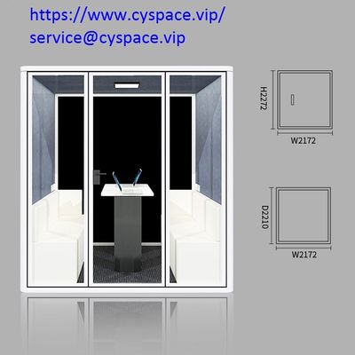 Cyspace Soundproof Booth Design Mobile Practice Sound Studio Recording Private Working Soundproo