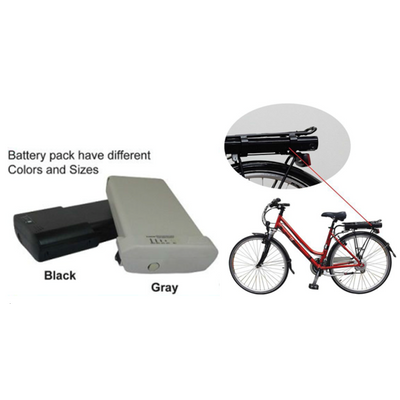 Rechargeable Perma Battery Pack Equipped With Smart Bms For E-bikes