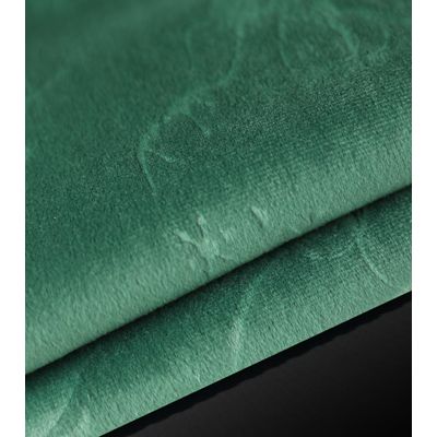 Heavy Weight Velvet Fabrics-Green(Life)