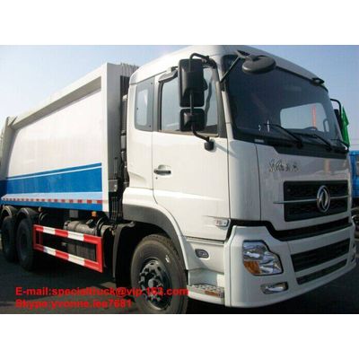 4*2 Factory Cost Price New Compactor Garbage Truck 3000L