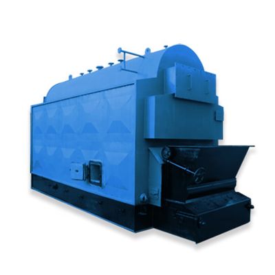 Automatic Feeding Industrial Biomass wood pellet fired steam boiler for cement plant