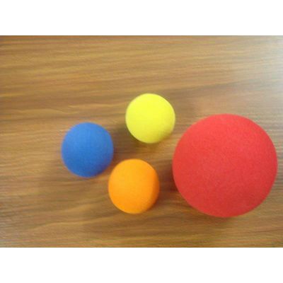 foam stress ball, sponge ball, foam sports ball