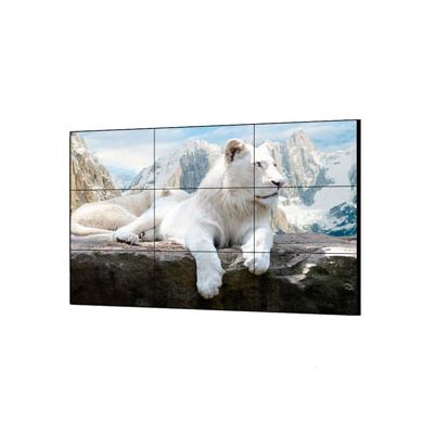 Cheap LG Panel 1.8mm Bezel 700nits 55\" Controller 3X3 Optional Lcd Splicing Screen Video Wall