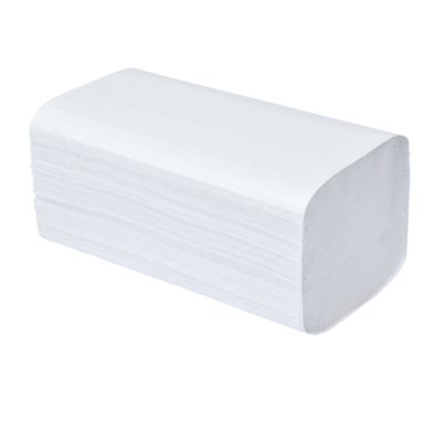 V fold paper hand towel