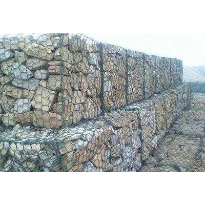 One-stop services rock filled gabion baskets