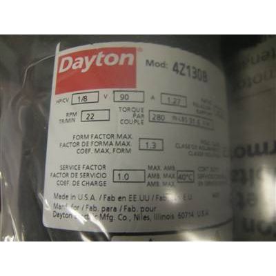 American Dayton DC Motors Industrial Gearboxes Remote Controls Hydraulic Cylinders AC Motors