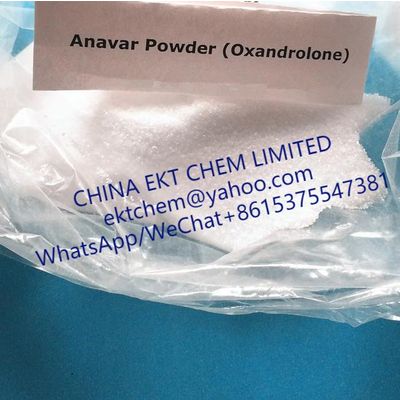 Oxandrolone Anavar powder CAS 53-39-4 Anavar dosage Highest 99.5%min Purity Muscle Building
