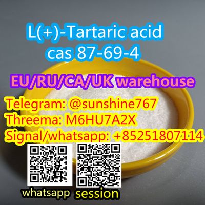 99% High Purity L(+)-Tartaric acid cas 87-69-4