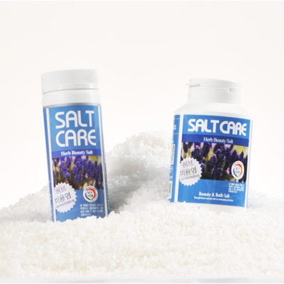 Herb salt for Beauty and Bath