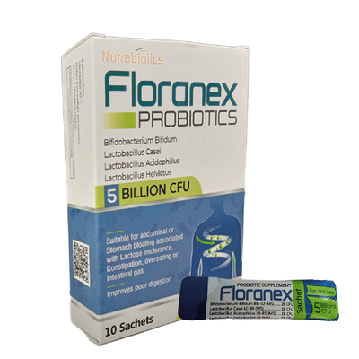 Floranex Sachets for Stomach bloating & improves digestion