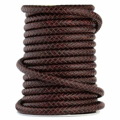 Braided Leather Cords - Gala Enterprises