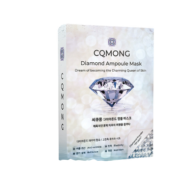 CQMONG Diamond Ampoule Sheet Mask