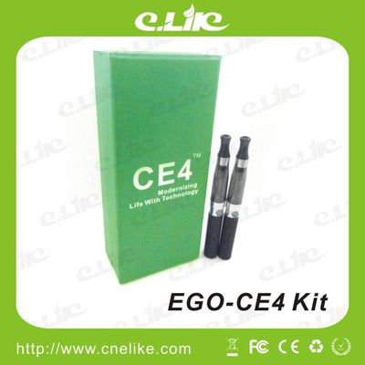 2013 Newest & Hottest Electron Cigarett EGO-CE4 CE4 Clearomizer Long Wick /Short Wick