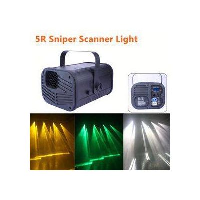 Free shipping new arrival 5R 200W Sniper scanning laser light  laser projector