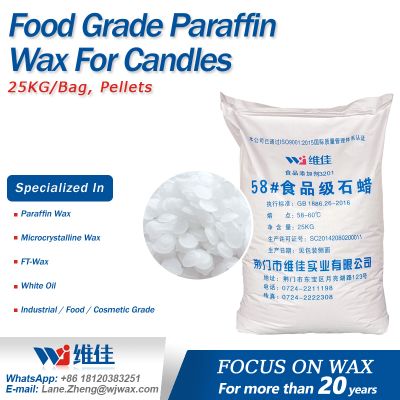 Food Grade Paraffin Wax For Candles