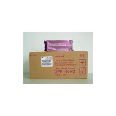 Sony UPP-110s,Ultrasound Paper,Sony Thermal Paper,thermal video printer paper,Medical thermal paper