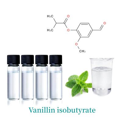 Vanillin isobutyrate CAS 20665-85-4 Food grade baked goods or baked candy aroma raw materials,