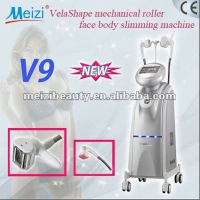 2012.New & Hot slimming machine for the Velashape mechanical rollor face body slimming(MZ-F339)