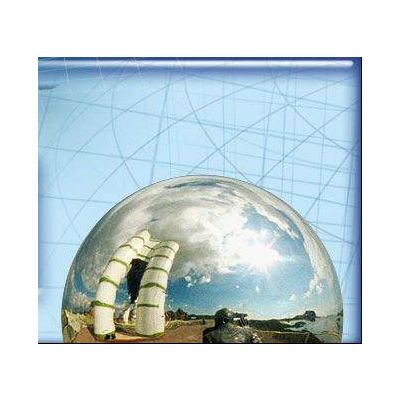 stainless steel gazing globe ball for decoration