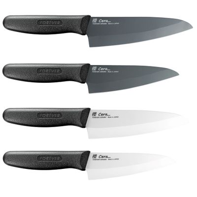 Ultra Smooth Surface Ceramic High Density Ceramic Knife black blade knives cookware JAPAN
