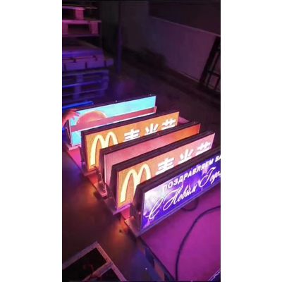 Taxi Top LED Displays
