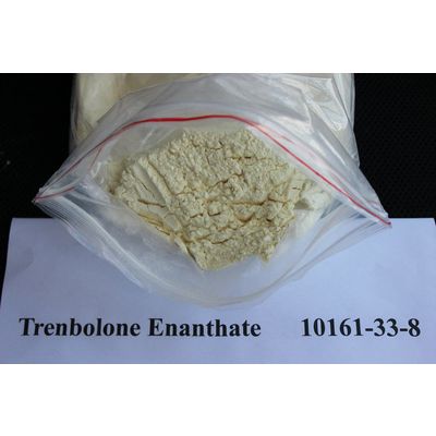 Yellow Steroid Powder Trenbolones Enanthate/Acetate for bodybuilding with safety shipping