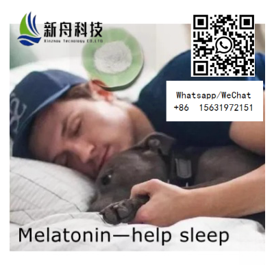 Melatonine CAS-73-31-4 Sleep Improvement Regulate Endocrine