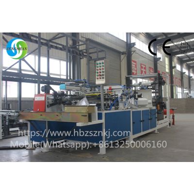 Automatic conical paper tube production line reeling part