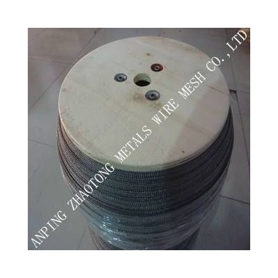 stainless knitted wire mesh 304 316