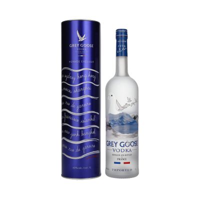Grey Goose / Distilled French Vodka 6x1L 40%