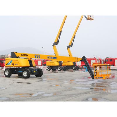 XCMG Official Xgs28K Mobile Telescopic Boom Lift 27 Meter For Sale ...