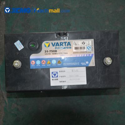 XCMG Drum Roller Compactor Spare Parts 31-750BMF Battery (VARTA) ·803502549 Best Price