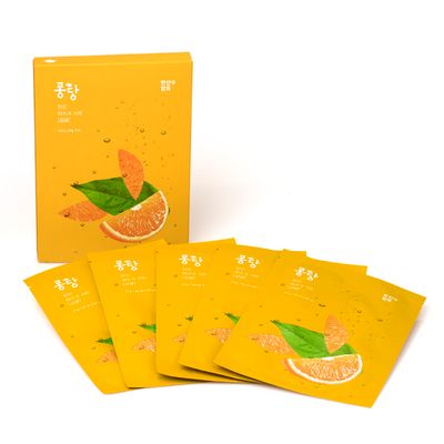 PongDang Sparkling Tangerine Mask Sheet
