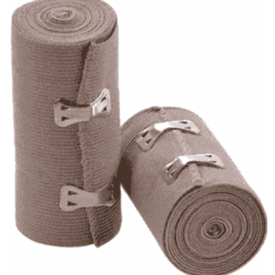 Medical consumable plain emergency high elastic compression stretch bandages