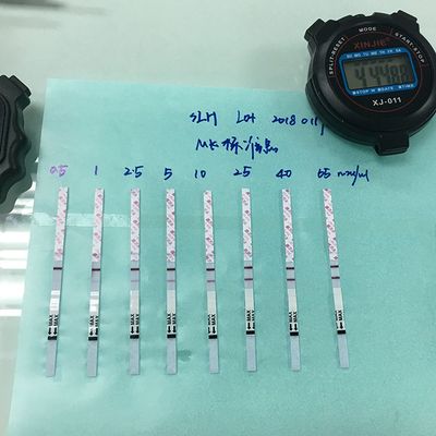 Runbio Fertility Test LH Semi Quantitative Ovulation Test Strip Cassette Midstream