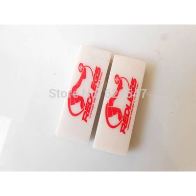 FREE LOGO PRINT FREE SHIPPING rubber drawing eraser white eraser eraser for student office and drawi