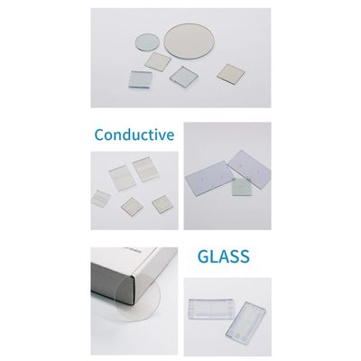 Custom Ito Fto Coated Conductive Pattern Glass For Lab Testing Saida Glass Co Ltd