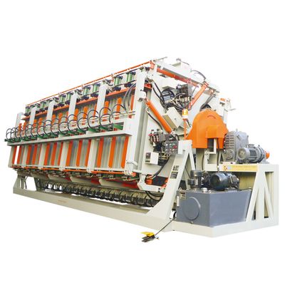 Four Sides Rotary Hydraulic Composer for Solid Wood Panel Laminating