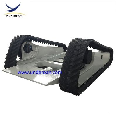 5 ton fire fighting robot rubber crawler tracked system undercarriage