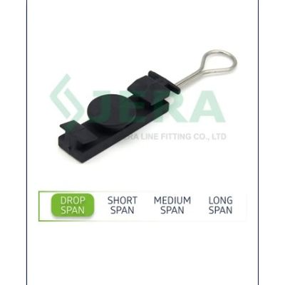 FTTH DROP CABLE CLAMP, S-TYPE