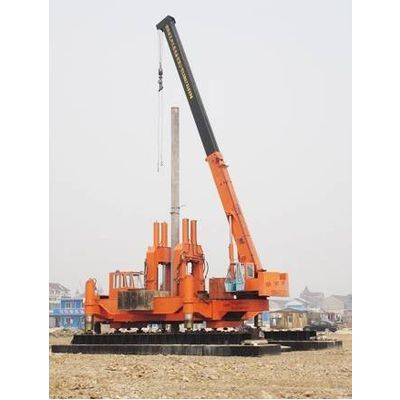 ZYC180B-B Hydraulic Static Pile Driver - Hunan New Timehope ...