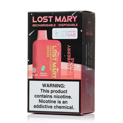 Hot Sale USA Lost Mary Os5000 Puffs Wholesale