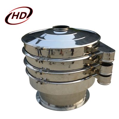 Stainless Steel Rotary Vibrating Flour Screen/Granular Powder Circular Vibratory Sifter Sieve Machin