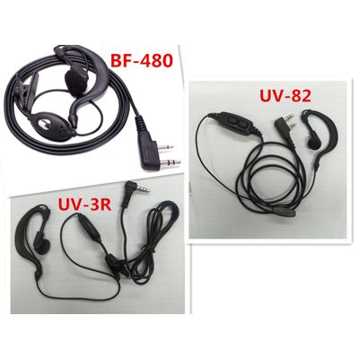 Baofeng original UV-82 and UV-5R and BF-480 series earpiece for two way radio