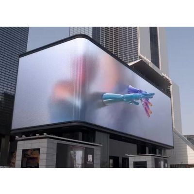 Huaxia Naked-eye 3D led display, 3D LED screen, 3D video wall, 3d digital display