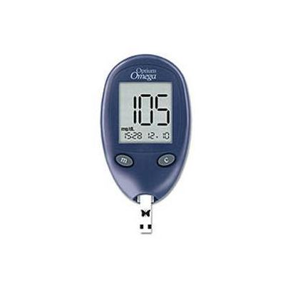 optium omega blood glucose monitoring system