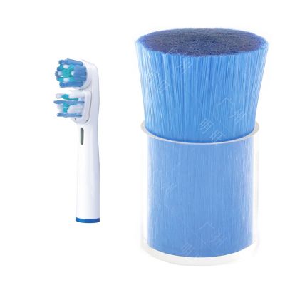 Nylon-610 Dupont bristles blue food grade nylon filament for toothbrush & industrial brush