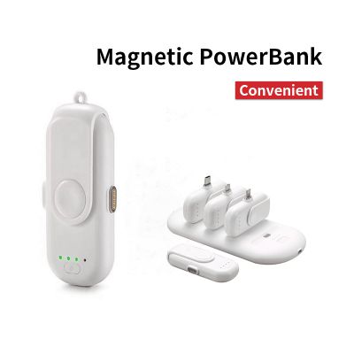 Magnetic Powerbank Mini Station