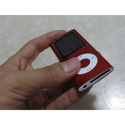 1.8" Nano 4th MP4 MP3 player  8G generation Gen with scroll wheel button