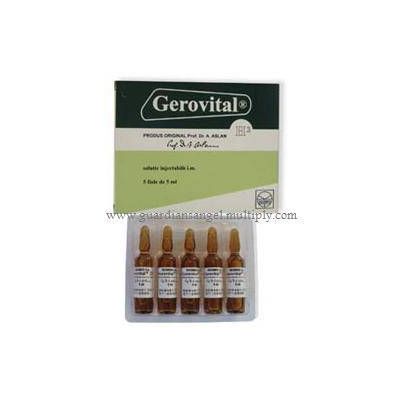 Gerovital H-3 植物胎盘素